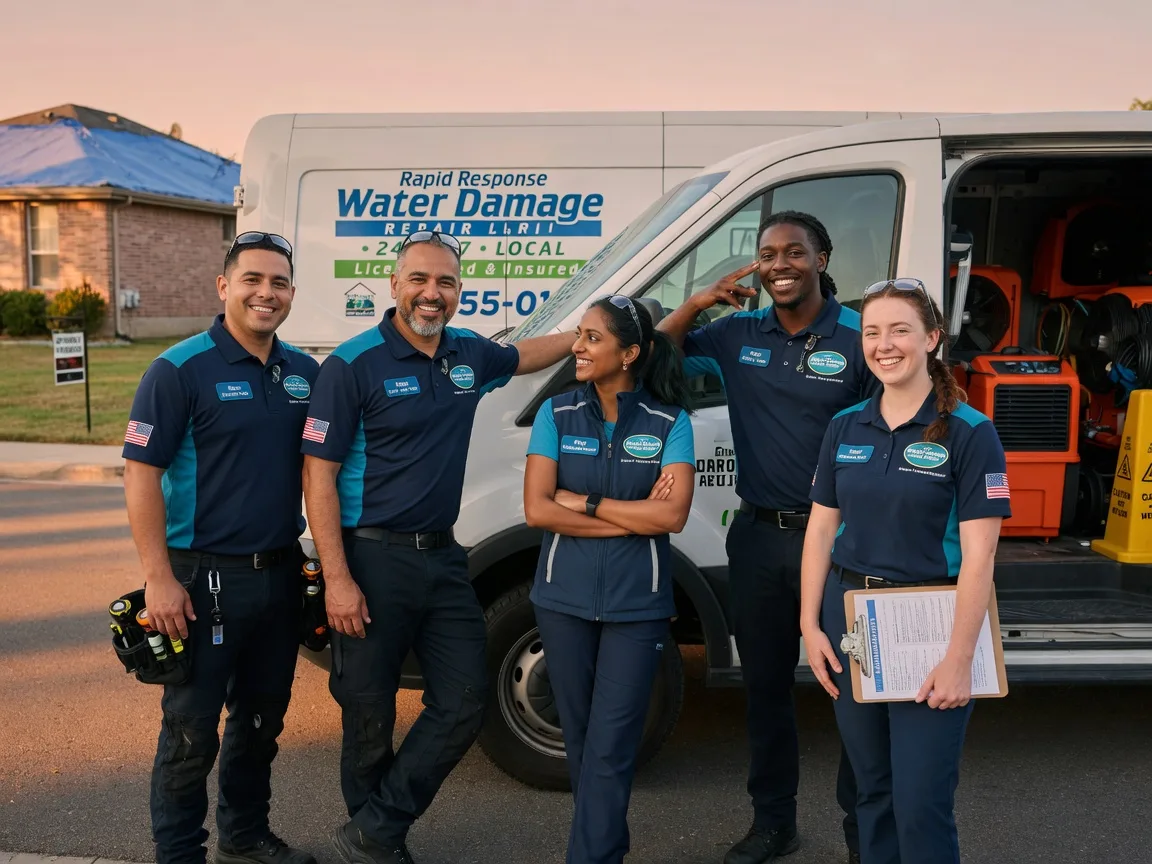 Water Damage Restoration company in Ogdensburg, WI